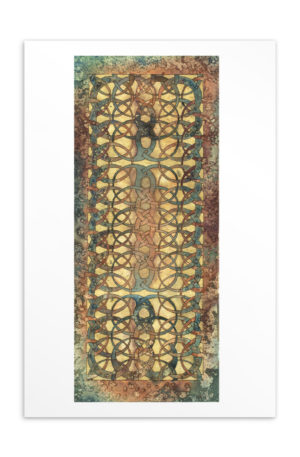 Beez' Knot (2020): Giclée Printed Postcard