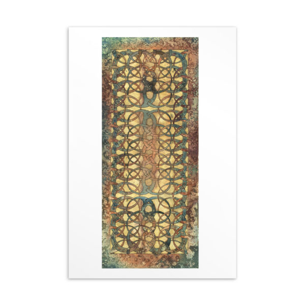 Beez' Knot (2020): Giclée Printed Postcard