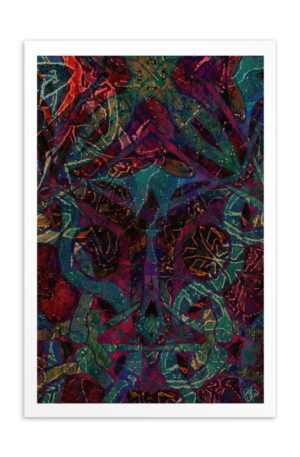 Chosen by the Gods(2020): Giclée Printed Postcard