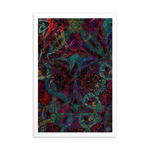 Chosen by the Gods(2020): Giclée Printed Postcard