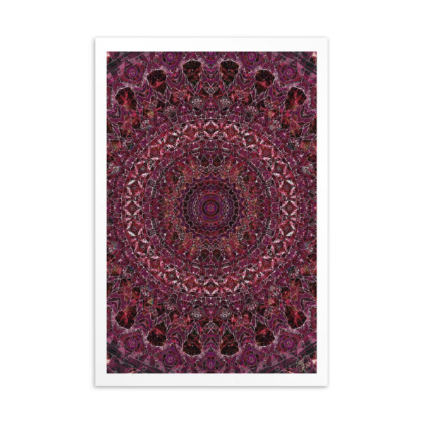 Dancing with Oshun(2020): Giclée Printed Postcard