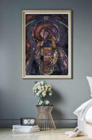 Tower of Babel (2020) : Giclée Fine Art Print