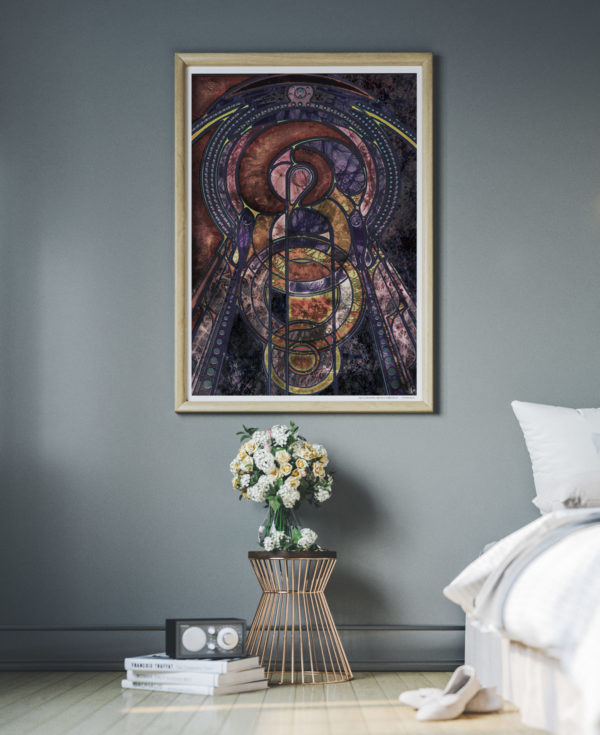 Tower of Babel (2020) : Giclée Fine Art Print