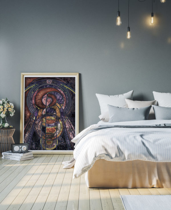 Tower of Babel (2020) : Giclée Fine Art Print - Image 2