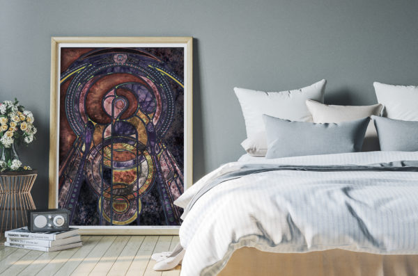 Tower of Babel (2020) : Giclée Fine Art Print - Image 8