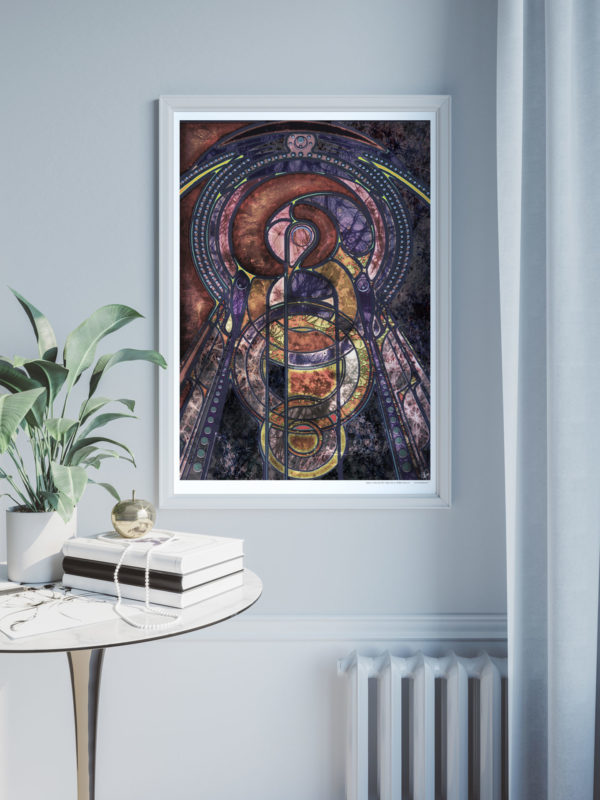 Tower of Babel (2020) : Giclée Fine Art Print - Image 4