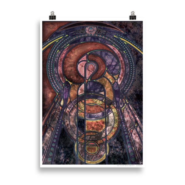 Tower of Babel (2020) : Giclée Fine Art Print - Image 7