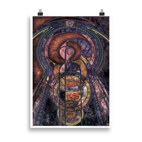 Tower of Babel (2020) : Giclée Fine Art Print - Image 5