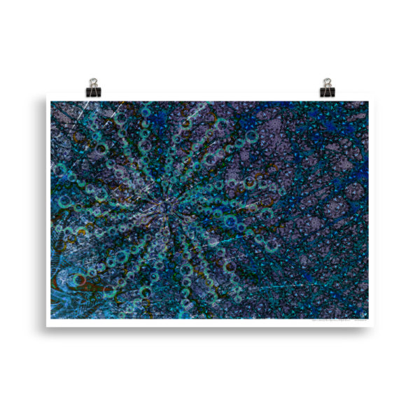 Coming Up For Air (2020) : Giclée Print Reproduction Poster - Image 6