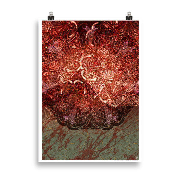 7 Points of Reflection (2020) : Giclée Fine Art Print - Image 6