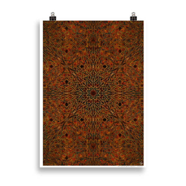 The Ancestral Path (2019) : Giclée Print Fine Art Reproduction - Image 5