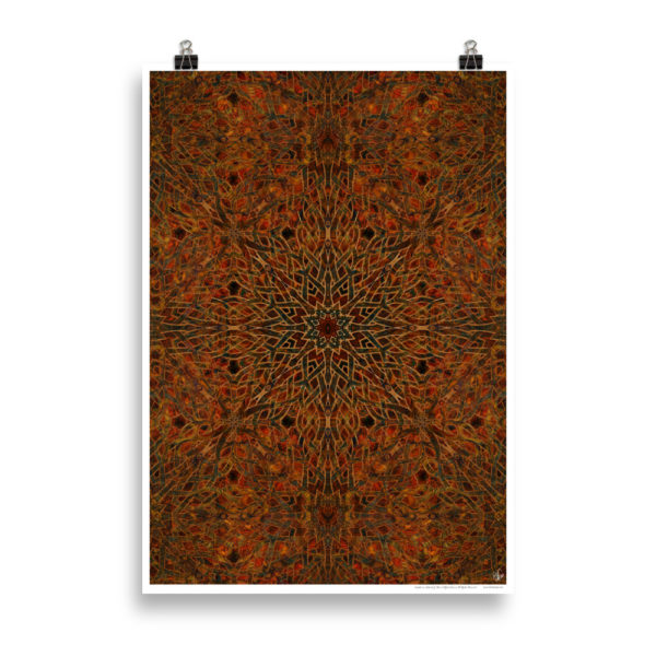 The Ancestral Path (2019) : Giclée Print Fine Art Reproduction - Image 6