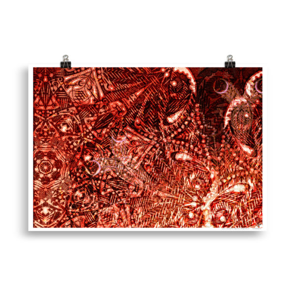 Detailed Reflections (2020) : Giclée Print Fine Art - Image 10