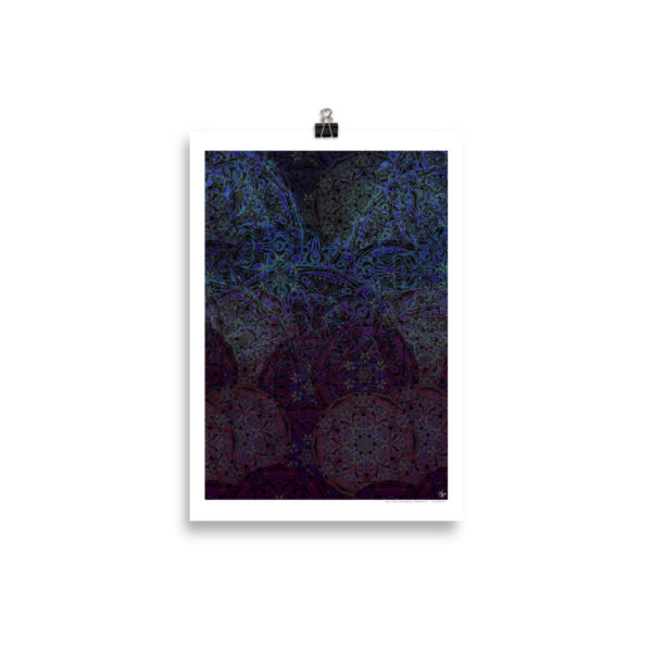 Mandaliqué (2020) : Giclée Print Reproduction Poster - Image 7