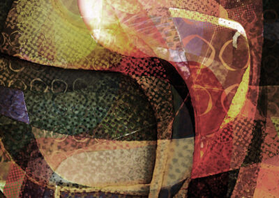 digital abstract expressionist artwork by Dave S. Wyatt